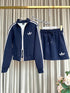 MINA Women Track Co-Ord Suits Jacket with Mini Skirts